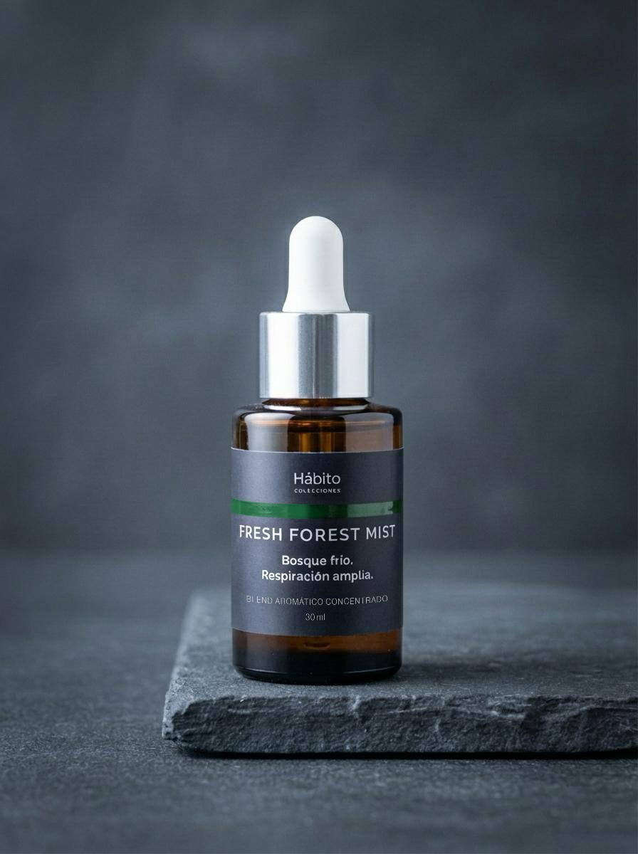 Fresh Forest Mist blend arom&aacute;tico concentrado